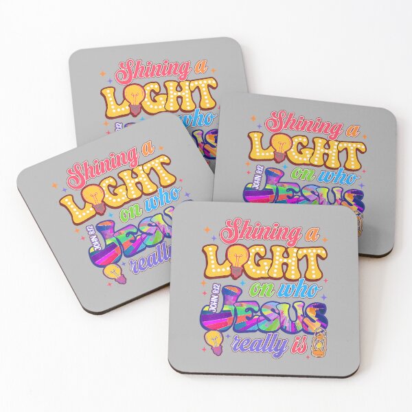 Item preview, Jesus Light of The World Illumination Station VBS 2026 designed and sold by ArleneRowe.