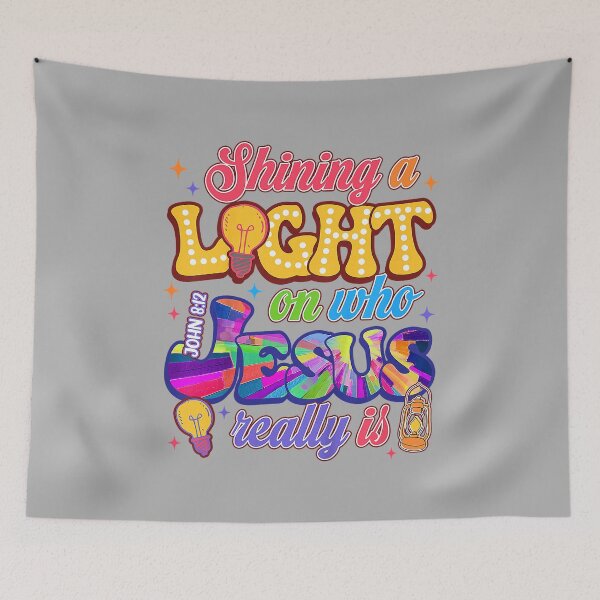 Item preview, Jesus Light of The World Illumination Station VBS 2026 designed and sold by ArleneRowe.