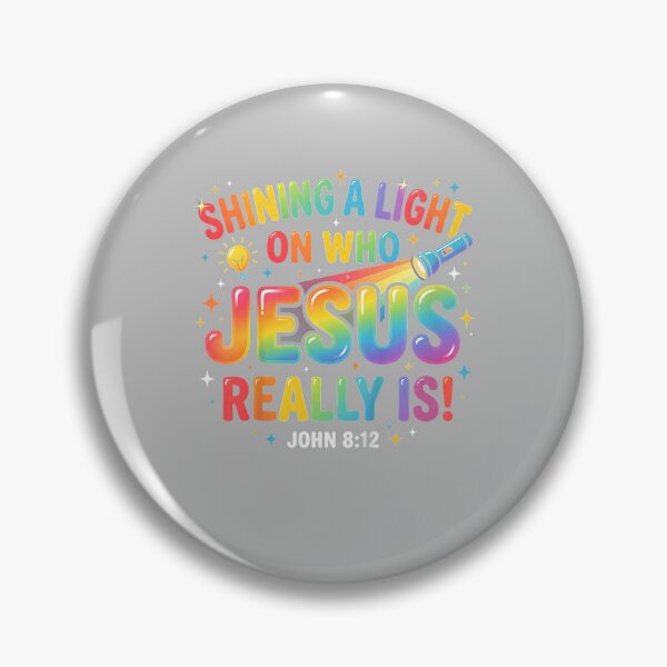 Item preview, Jesus Light of The World Illumination Station VBS 2026 designed and sold by ArleneRowe.