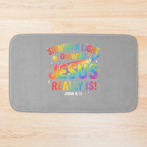 Item preview, Jesus Light of The World Illumination Station VBS 2026 designed and sold by ArleneRowe.