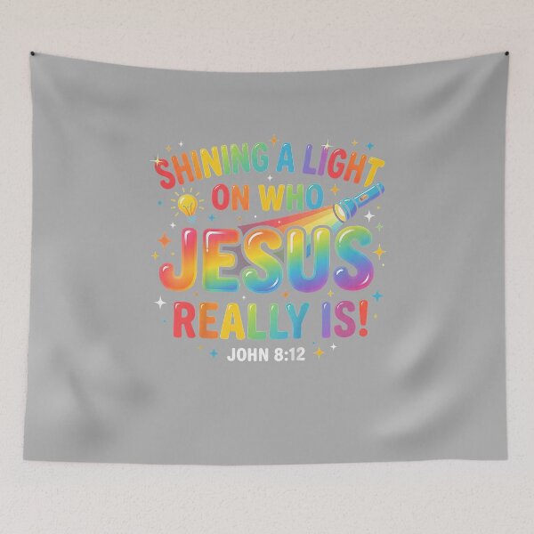 Item preview, Jesus Light of The World Illumination Station VBS 2026 designed and sold by ArleneRowe.