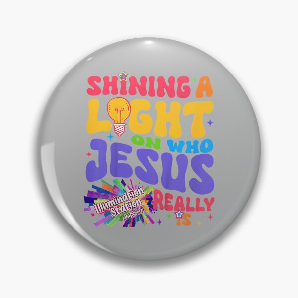 Item preview, Jesus Light of The World Illumination Station VBS 2026 designed and sold by ArleneRowe.