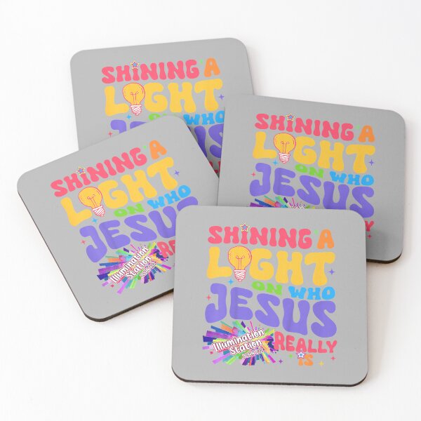 Item preview, Jesus Light of The World Illumination Station VBS 2026 designed and sold by ArleneRowe.