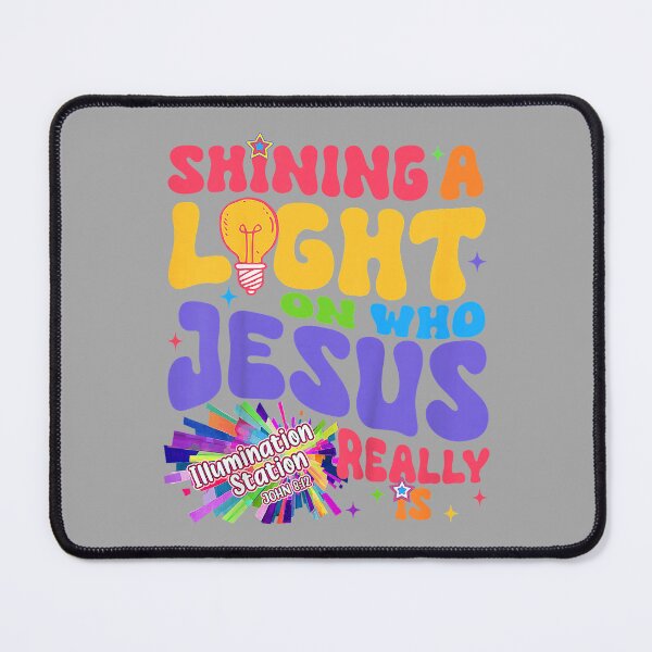 Item preview, Jesus Light of The World Illumination Station VBS 2026 designed and sold by ArleneRowe.