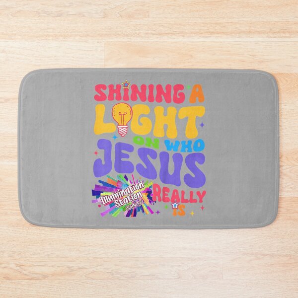 Item preview, Jesus Light of The World Illumination Station VBS 2026 designed and sold by ArleneRowe.