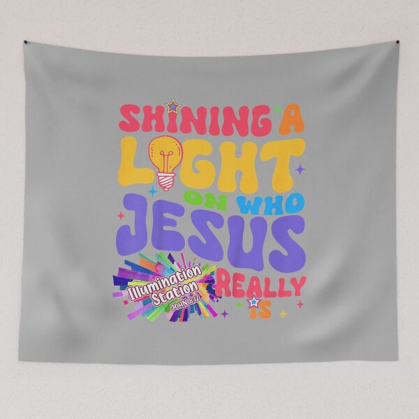 Item preview, Jesus Light of The World Illumination Station VBS 2026 designed and sold by ArleneRowe.