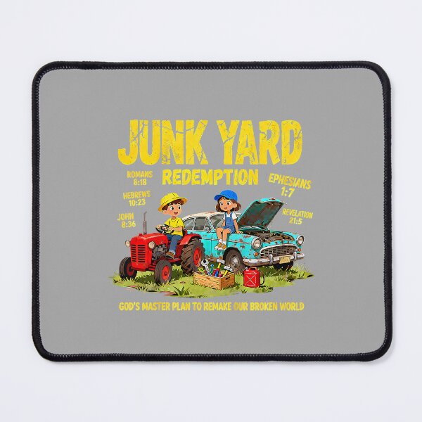 Item preview, Junk Yard Redemption VBS 2026 Theme designed and sold by ArleneRowe.