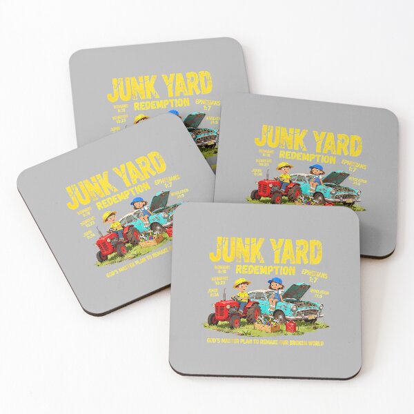 Item preview, Junk Yard Redemption VBS 2026 Theme designed and sold by ArleneRowe.
