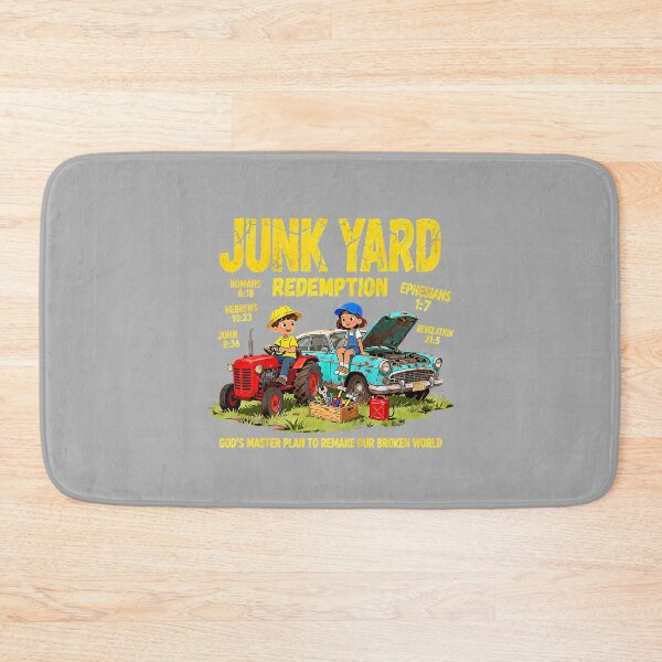 Item preview, Junk Yard Redemption VBS 2026 Theme designed and sold by ArleneRowe.