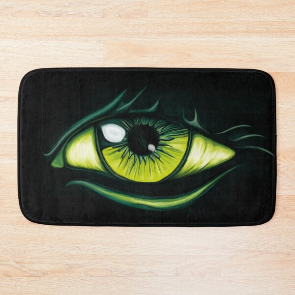 Item preview, Green eye on black designed and sold by NadiaChevrel.