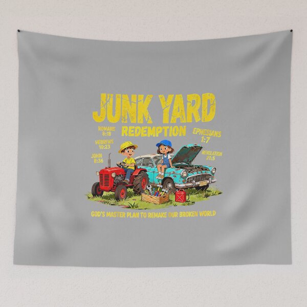 Item preview, Junk Yard Redemption VBS 2026 Theme designed and sold by ArleneRowe.