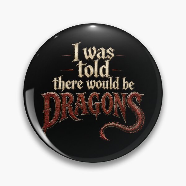 Item preview, I was told there would be dragons - fantasy typography  designed and sold by HiPatti.