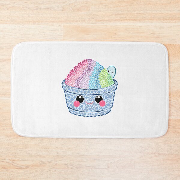 Item preview, Kawaii Shaved Ice Dot Art designed and sold by Cardiff Creative.