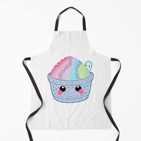 Item preview, Kawaii Shaved Ice Dot Art designed and sold by Cardiff Creative.