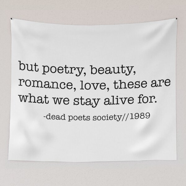 Item preview, Dead Poets Society designed and sold by ineffablexx.
