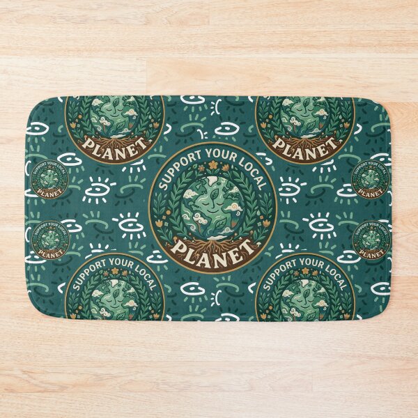 Item preview, Bogolan - Ecology & Nature Protection designed and sold by Wolagno.