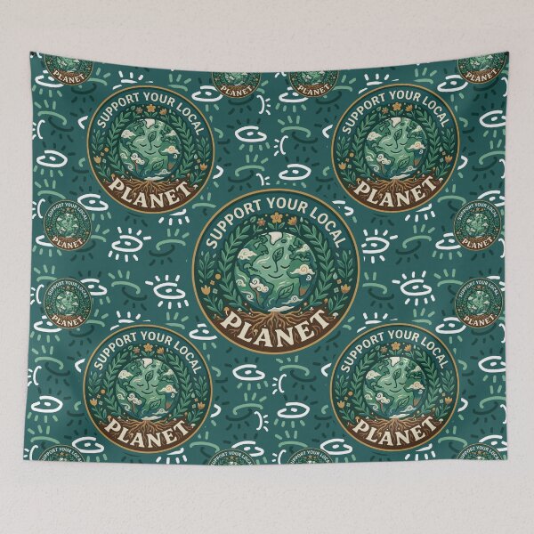 Item preview, Bogolan - Ecology & Nature Protection designed and sold by Wolagno.