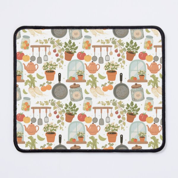 Item preview, Vintage Garden Pantry Seamless  designed and sold by KJackArtwork.