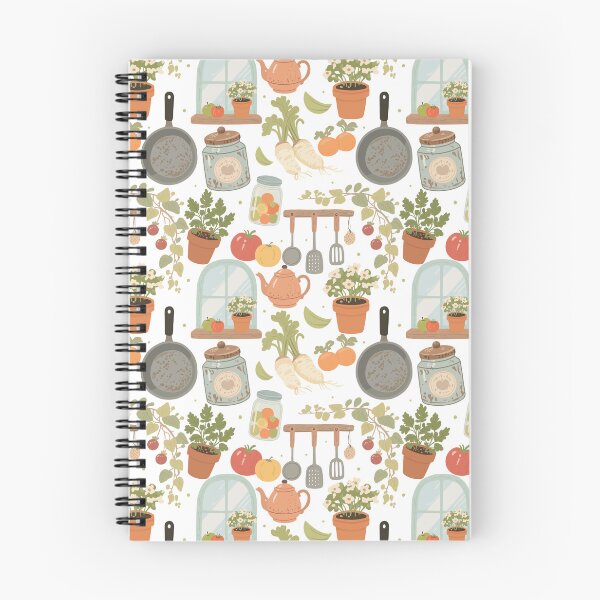 Item preview, Vintage Garden Pantry Seamless  designed and sold by KJackArtwork.