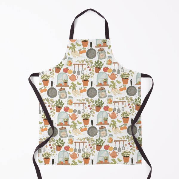 Item preview, Vintage Garden Pantry Seamless  designed and sold by KJackArtwork.