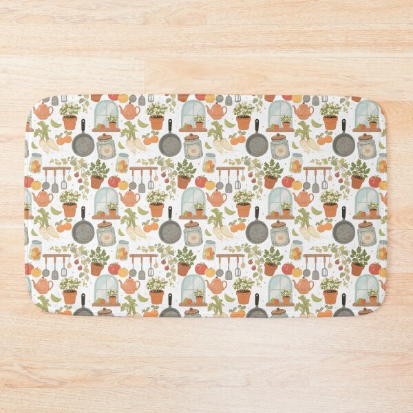 Item preview, Vintage Garden Pantry Seamless  designed and sold by KJackArtwork.