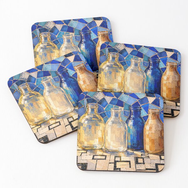Item preview, Containers & Light Study – Mosaic designed and sold by Printed Path Designs.