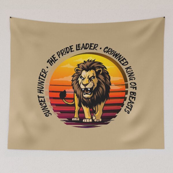 Item preview, Big 5 - Lion - Africa's Big Five designed and sold by irfankokabi.