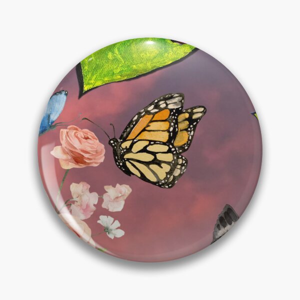 Item preview, Twilight in the Garden, digital doodle designed and sold by GiSilver.