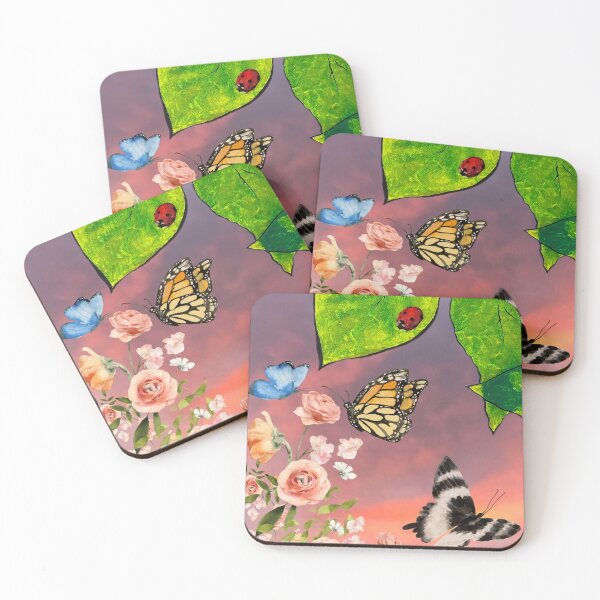 Item preview, Twilight in the Garden, digital doodle designed and sold by GiSilver.