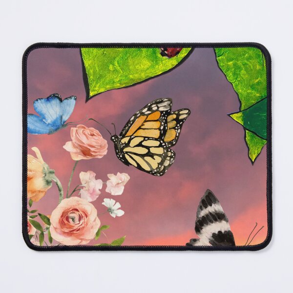 Item preview, Twilight in the Garden, digital doodle designed and sold by GiSilver.