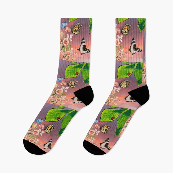 Item preview, Twilight in the Garden, digital doodle designed and sold by GiSilver.