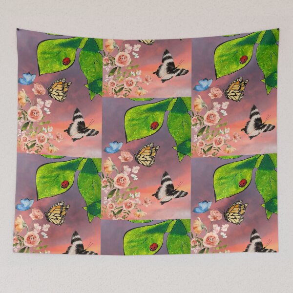 Item preview, Twilight in the Garden, digital doodle designed and sold by GiSilver.