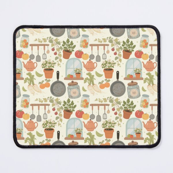 Item preview, Vintage Garden Pantry Seamless  designed and sold by KJackArtwork.