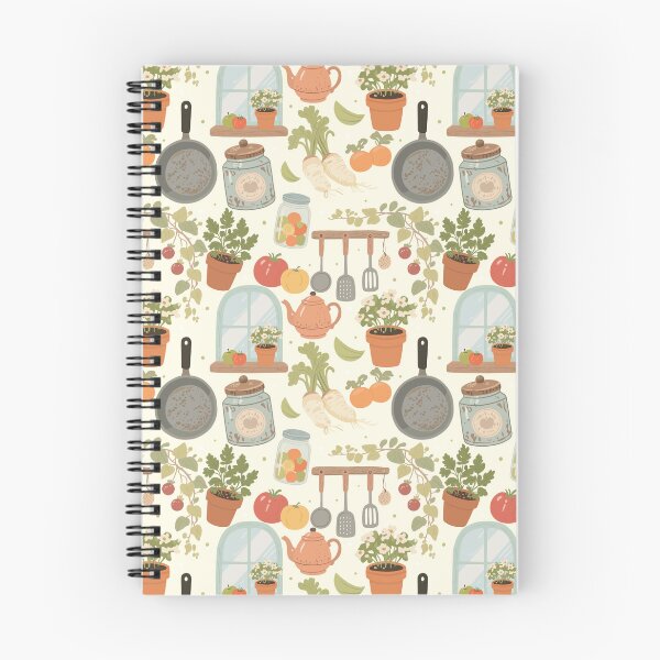 Item preview, Vintage Garden Pantry Seamless  designed and sold by KJackArtwork.