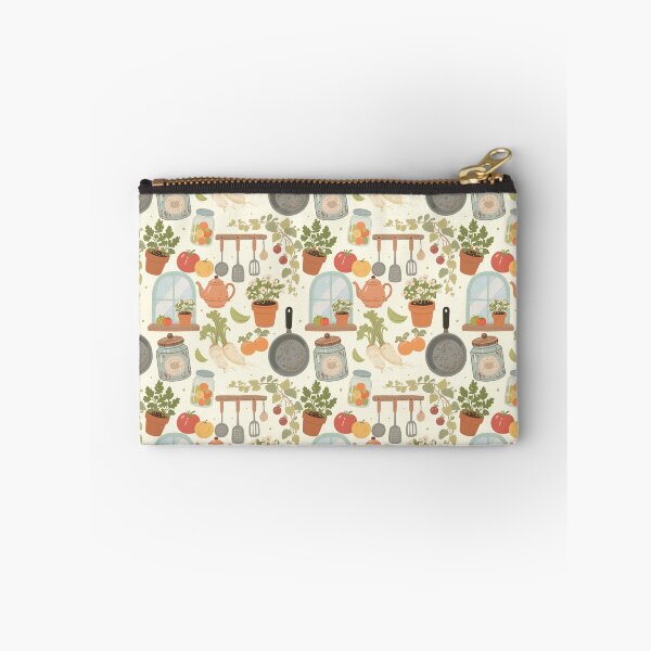 Item preview, Vintage Garden Pantry Seamless  designed and sold by KJackArtwork.