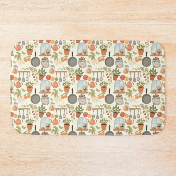 Item preview, Vintage Garden Pantry Seamless  designed and sold by KJackArtwork.