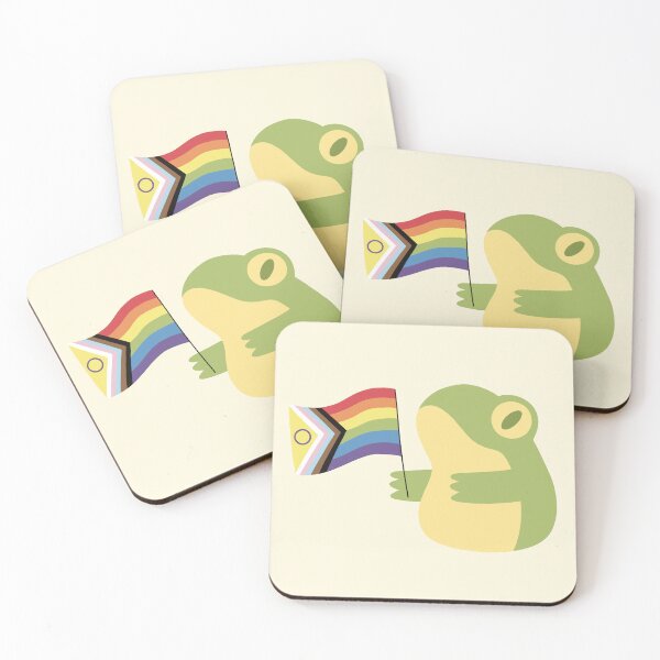 Item preview, Pride Frog designed and sold by JellyBeeJ.
