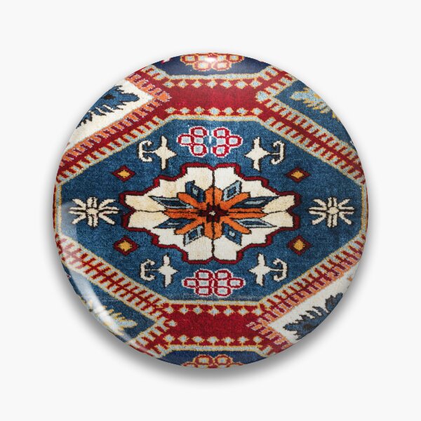 Item preview, Vintage Turkish Hooked Carpet designed and sold by AnimaliaStar.