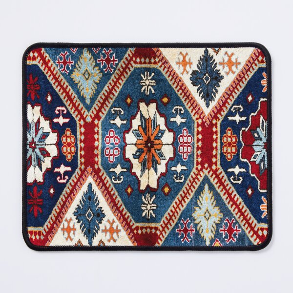 Item preview, Vintage Turkish Hooked Carpet designed and sold by AnimaliaStar.