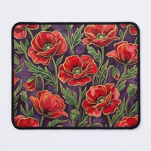 Item preview, Red Poppies designed and sold by GraphicsClub.