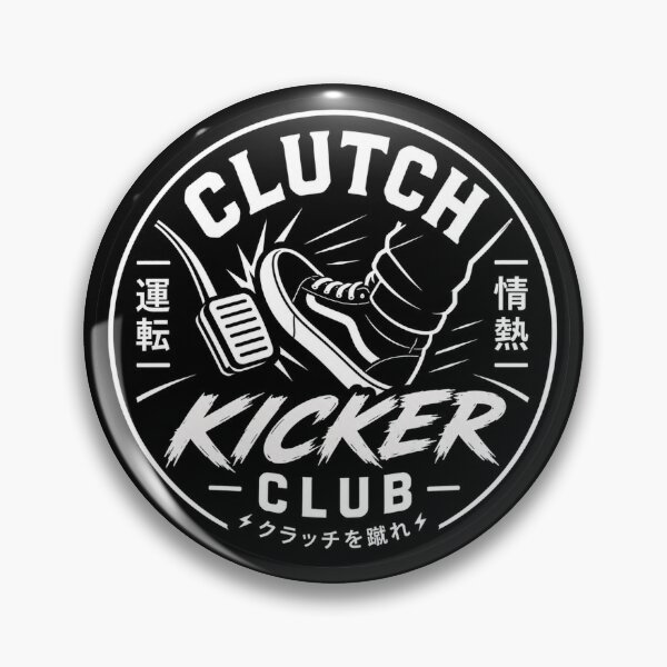 Item preview, Clutch Kicker Club designed and sold by MonkiFlipp.