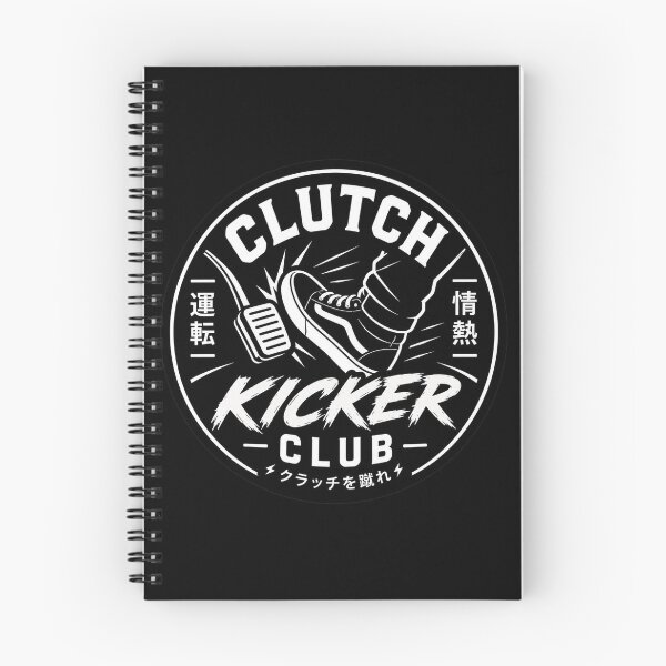 Item preview, Clutch Kicker Club designed and sold by MonkiFlipp.