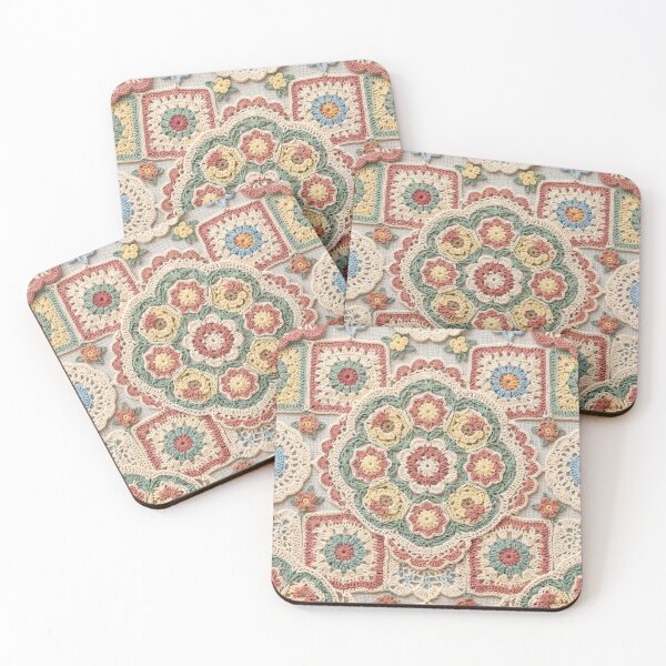 Item preview, Handmade Harmony – Crochet Lace Pattern designed and sold by MoonwoodStudio.