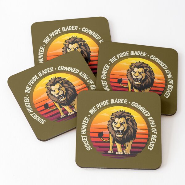 Item preview, Big 5 - Lion - Africa's Big Five designed and sold by irfankokabi.
