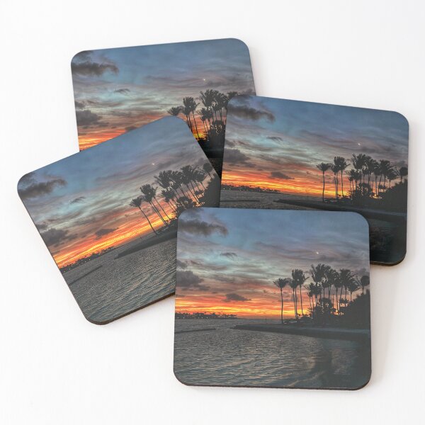 Item preview, Tropical Waves designed and sold by Jetty Stone Co.