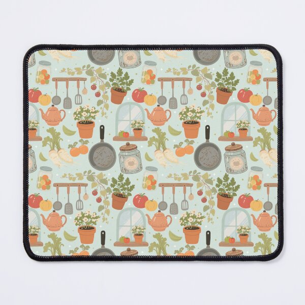 Item preview, Vintage Garden Pantry Seamless designed and sold by KJackArtwork.