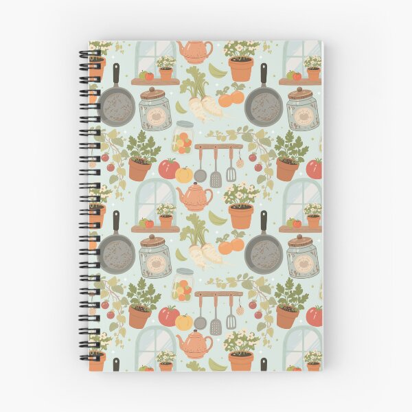Item preview, Vintage Garden Pantry Seamless  designed and sold by KJackArtwork.