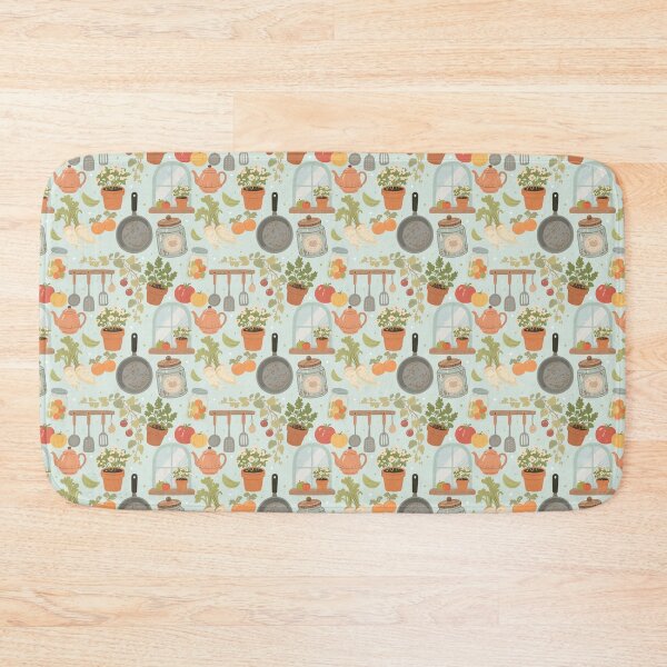 Item preview, Vintage Garden Pantry Seamless  designed and sold by KJackArtwork.