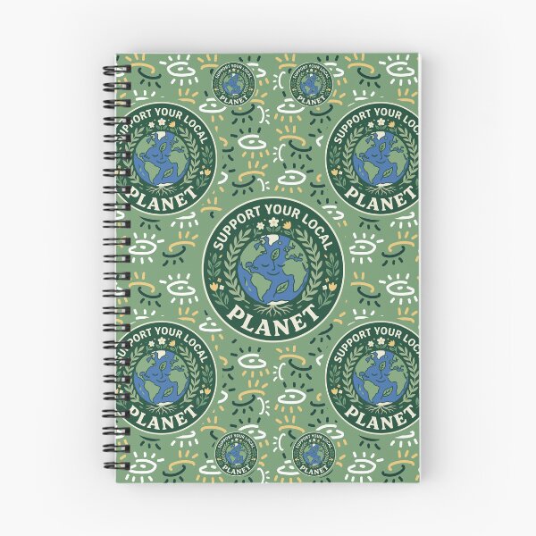 Item preview, Support Your Local Planet - bogolan designed and sold by Wolagno.