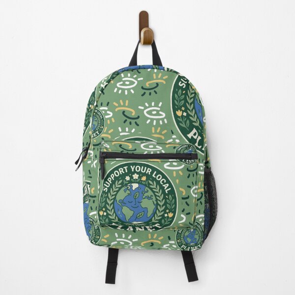 Item preview, Support Your Local Planet - bogolan designed and sold by Wolagno.